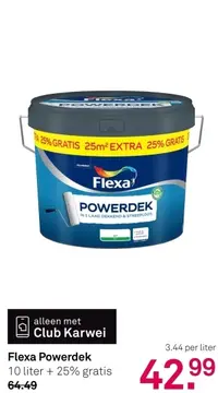Aanbieding: Flexa Powerdek
