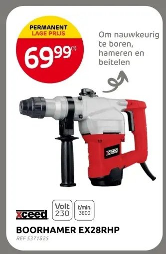 Promotie: Boorhamer ex28rhp