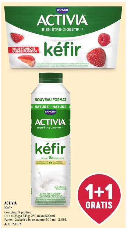 Offre: ACTIVIA Kéfir
