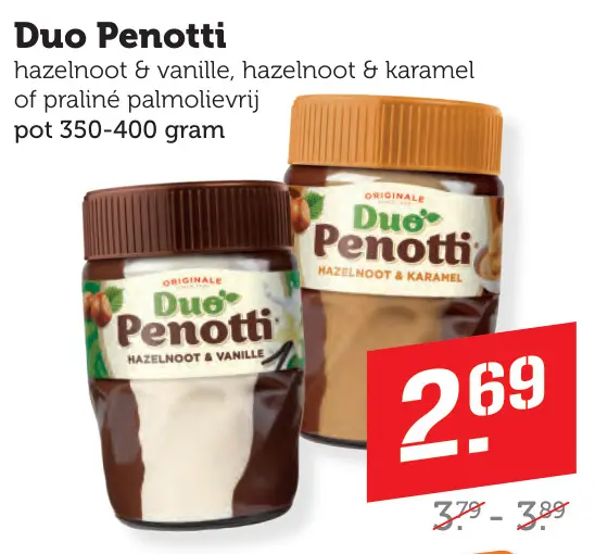 Aanbieding: Duo Penotti