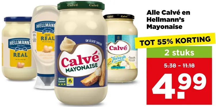 Aanbieding: Mayonaise
