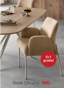 Aanbieding: Stoel Olivano