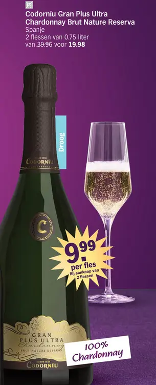 Promotie: Gran Plus Ultra Chardonnay Brut Nature Reserv
