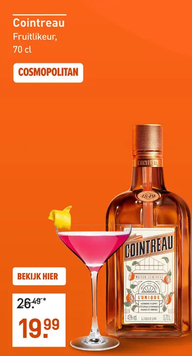 Aanbieding: Cointreau 70CL