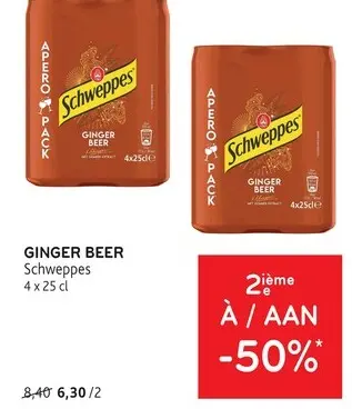 Offre: Ginger beer