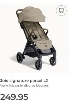 Aanbieding: Joie signature parcel LX