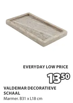 Aanbieding: VALDEMAR DECORATIEVE SCHAAL