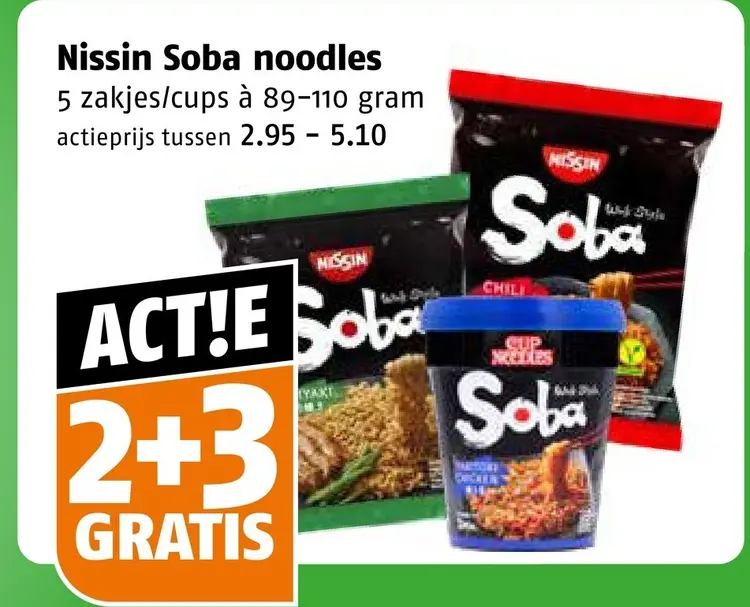 Aanbieding: Soba noodles