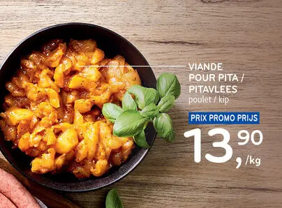 Offre: Viande pour pita / pitavlees