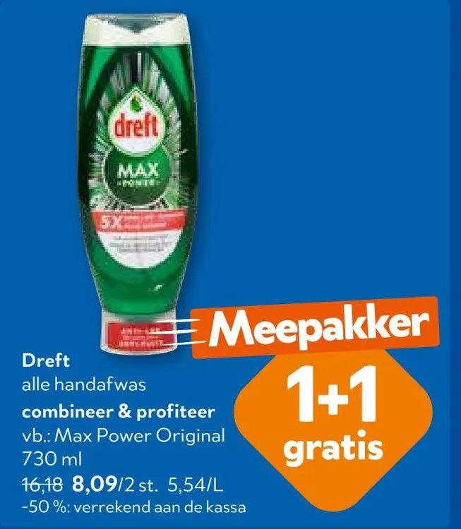 Promotie: Alle handafwas