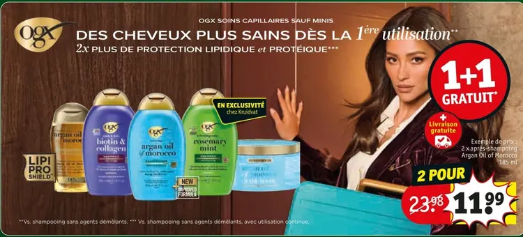 Offre: OGX Soins Capillaires