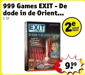 Aanbieding: EXIT - De dode in de Orient...
