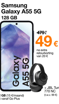 Aanbieding: Galaxy A55