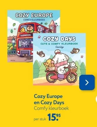 Aanbieding: Cozy Europe en Cozy Days