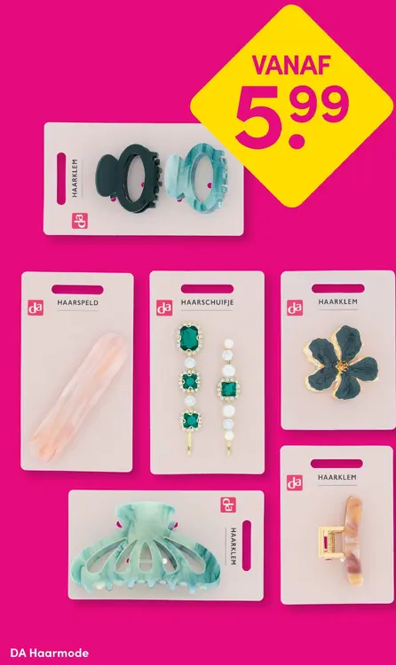 Aanbieding: Haarmode
