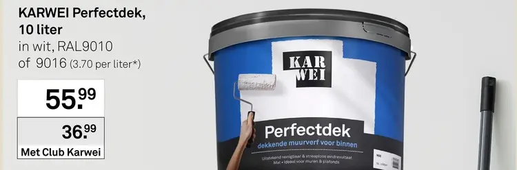 Aanbieding: KARWEI Perfectdek