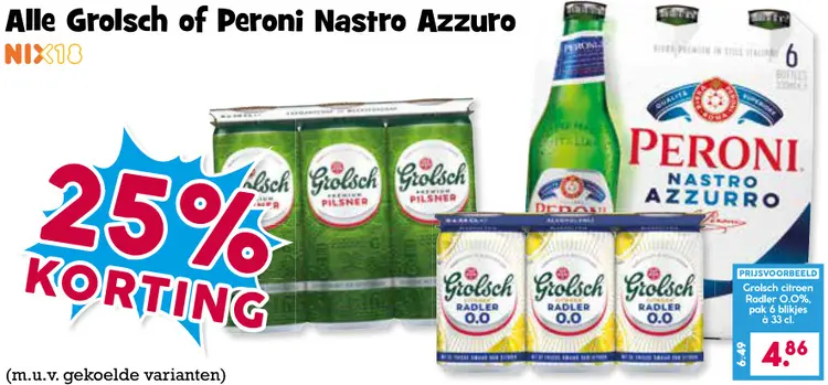 Aanbieding: Bier