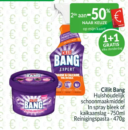 Promotie: Huishoudelijk schoonmaakmiddel