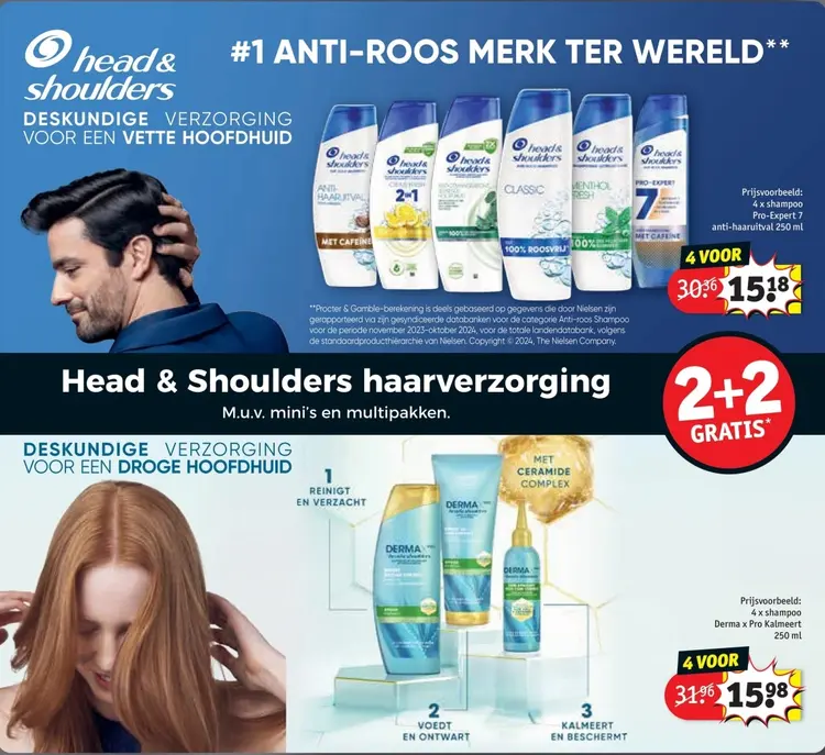 Promotie: Head & Shoulders haarverzorging
