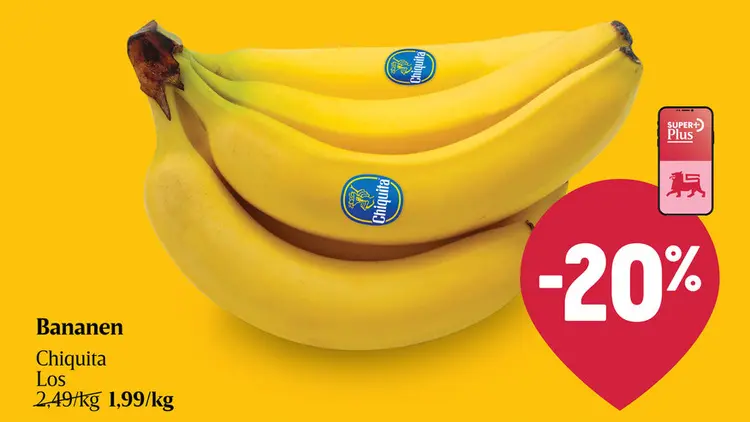 Promotie: Bananen
