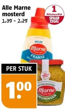 Aanbieding: Alle Marne Mosterd