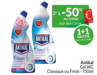 Offre: Gel WC