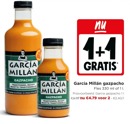 Promotie: Garcia Millán gazpacho