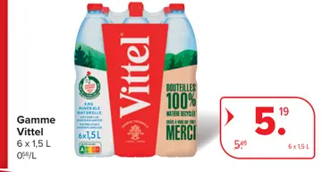 Offre: Vittel