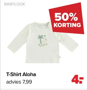 Aanbieding: T-Shirt Aloha