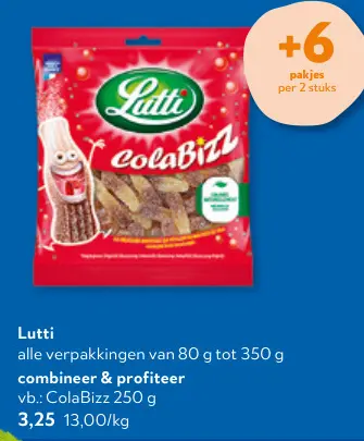 Promotie: Alle verpakkingen