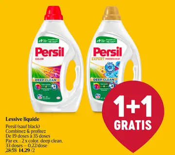 Offre: Lessive liquide