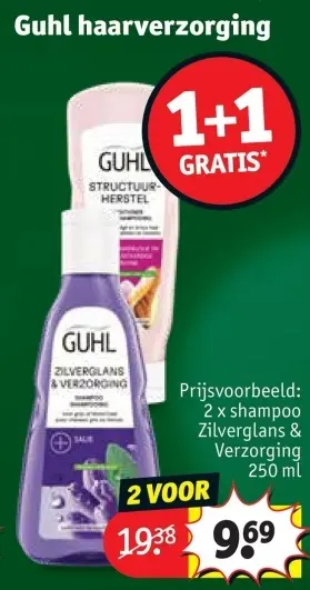 Promotie: Guhl haarverzorging