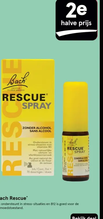 Aanbieding: Rescue spray