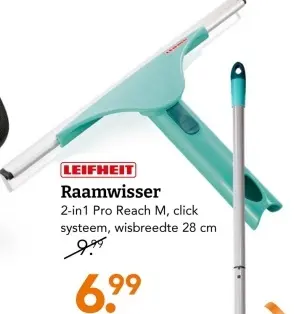 Aanbieding: Raamwisser 2-in-1 Pro Reach M