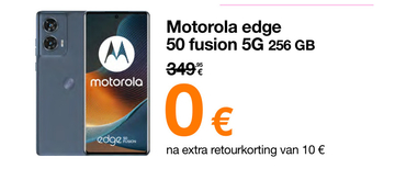 Aanbieding: edge 50 fusion