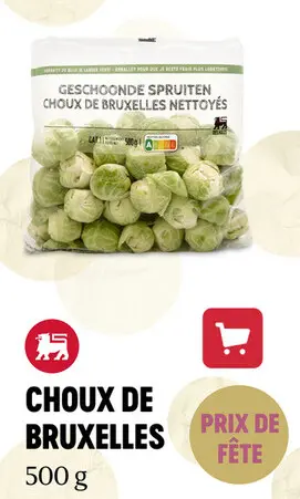 Offre: Choux de bruxelles