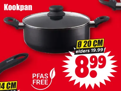 Aanbieding: Kookpan 20 cm