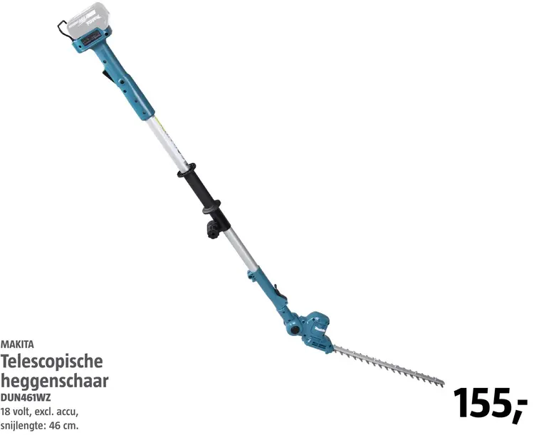 Aanbieding: Telescopische heggenschaar