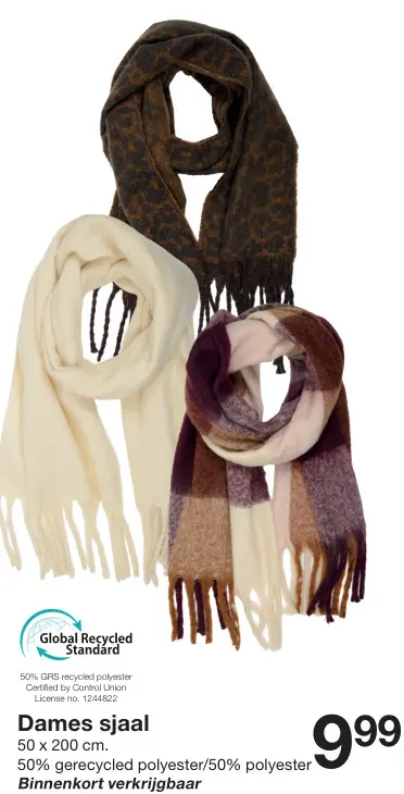Aanbieding: Dames sjaal