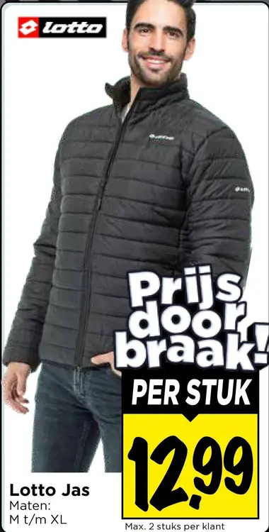Aanbieding: Jas