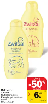 Offre: Baby care