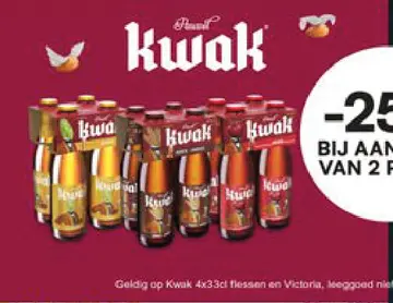 Aanbieding: Kwak