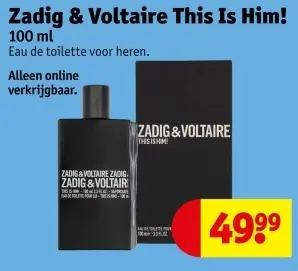 Aanbieding: This Is Him!