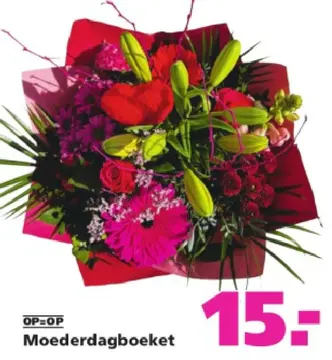 Aanbieding: Moederdagboeket