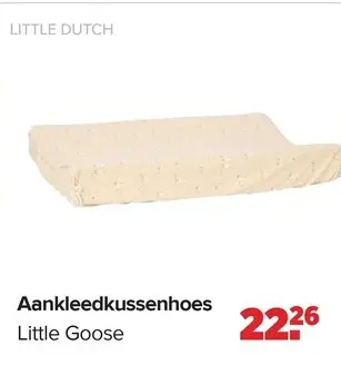 Aanbieding: Aankleedkussenhoes Little Goose