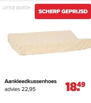 Aanbieding: Aankleedkussenhoes Little Goose