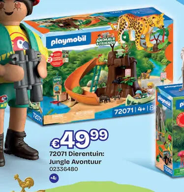 Promotie: Dierentuin: Jungle Avontuur