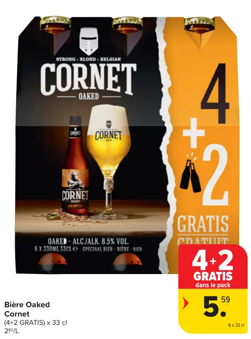 Offre: Bière Oaked