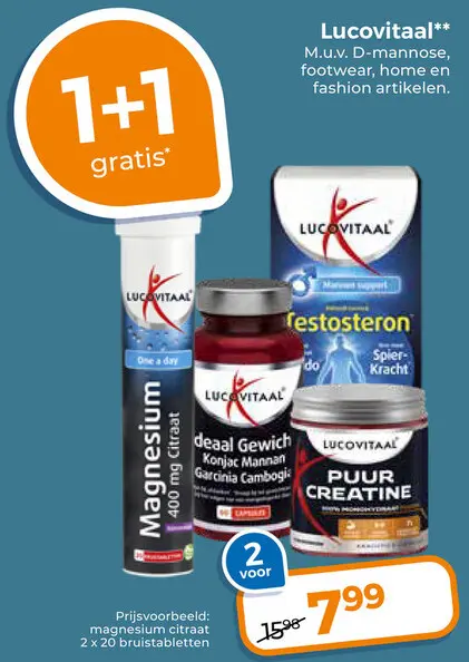 Aanbieding: Lucovitaal