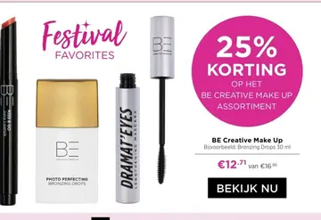Aanbieding: BE Creative Make Up